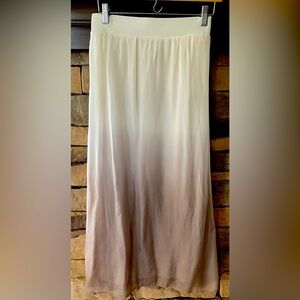 Chico's Ombre Maxi Skirt - EUC - Size 2P